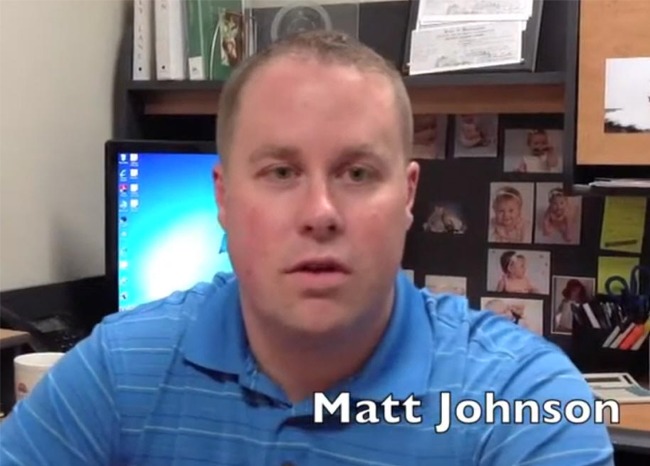 Matt Johnson - Lasik Surgery Patient: It was a really good choice for me...